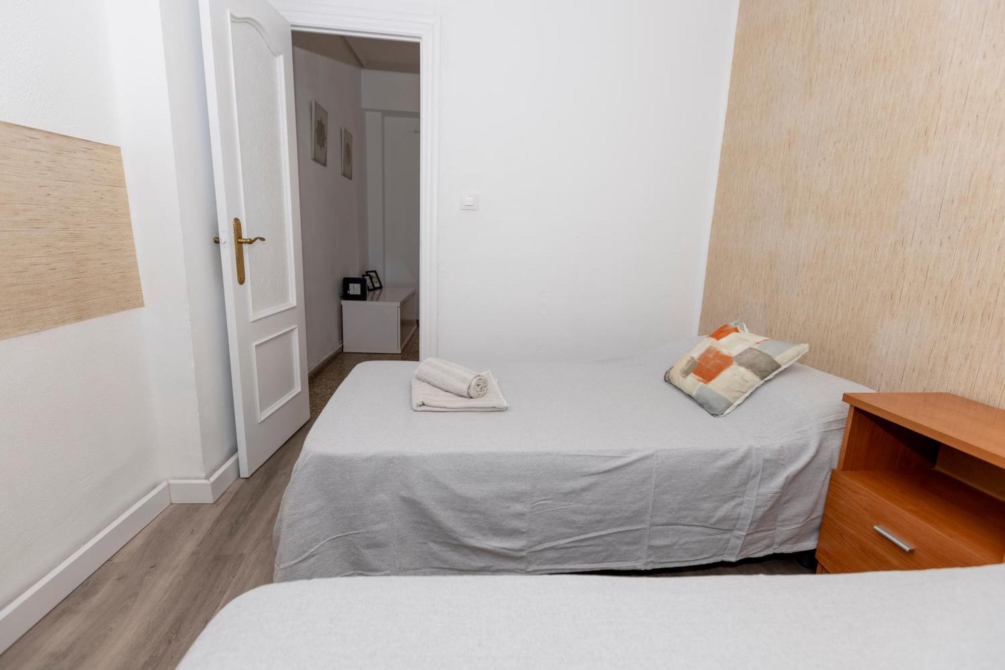 Acogedor Apartamento Valencia 3 Dormitorios Aldaia Extérieur photo