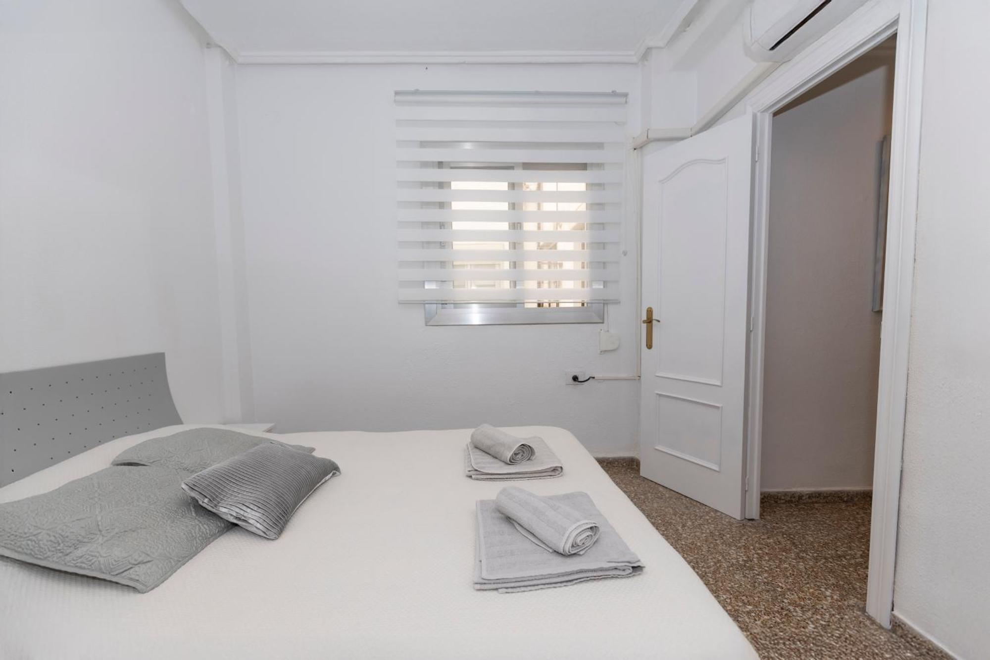 Acogedor Apartamento Valencia 3 Dormitorios Aldaia Extérieur photo