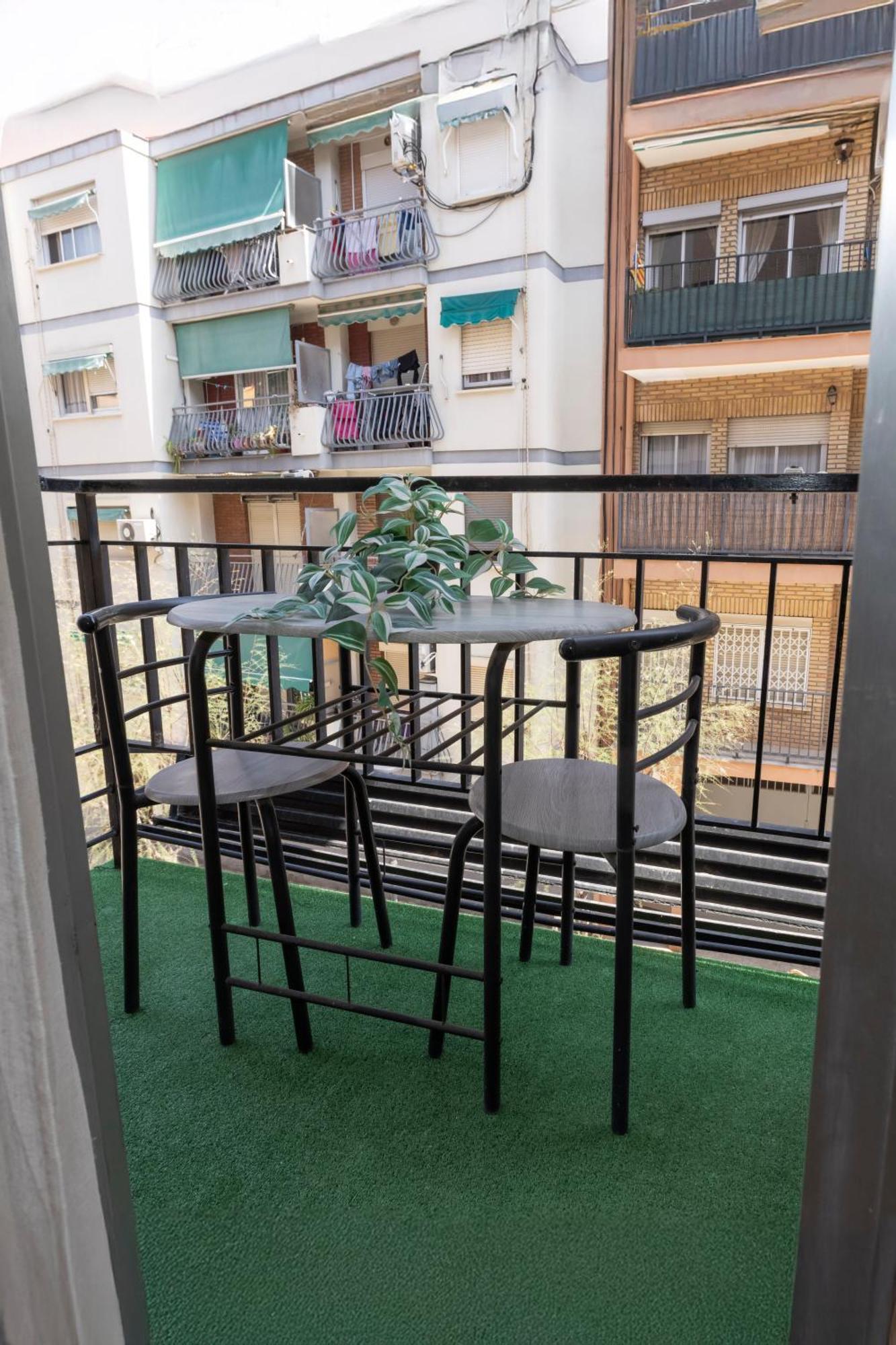 Acogedor Apartamento Valencia 3 Dormitorios Aldaia Extérieur photo