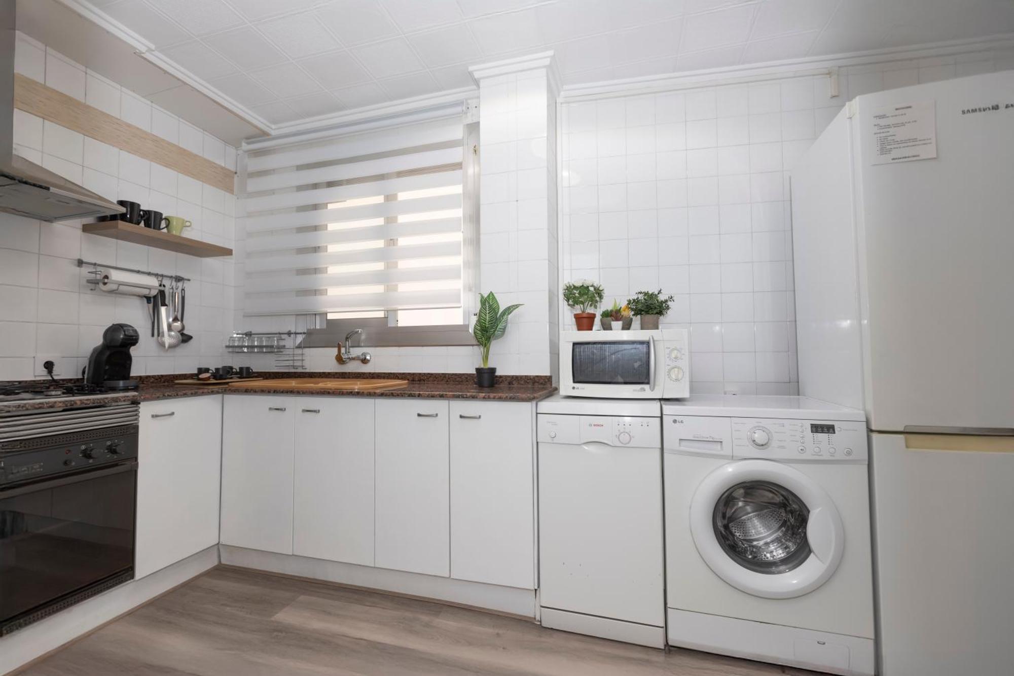 Acogedor Apartamento Valencia 3 Dormitorios Aldaia Extérieur photo
