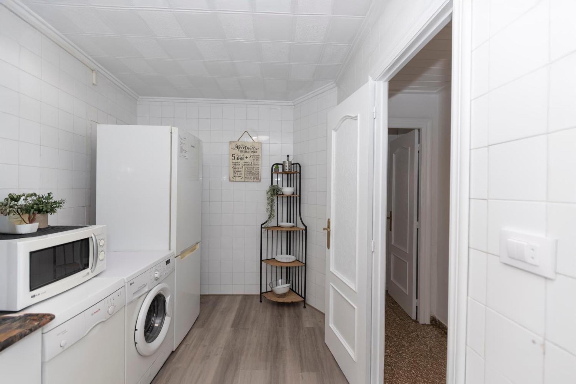 Acogedor Apartamento Valencia 3 Dormitorios Aldaia Extérieur photo
