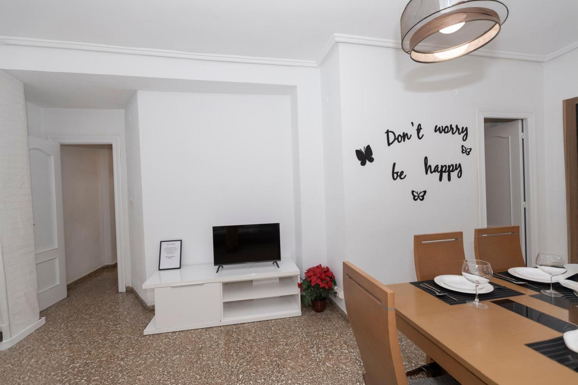 Acogedor Apartamento Valencia 3 Dormitorios Aldaia Extérieur photo
